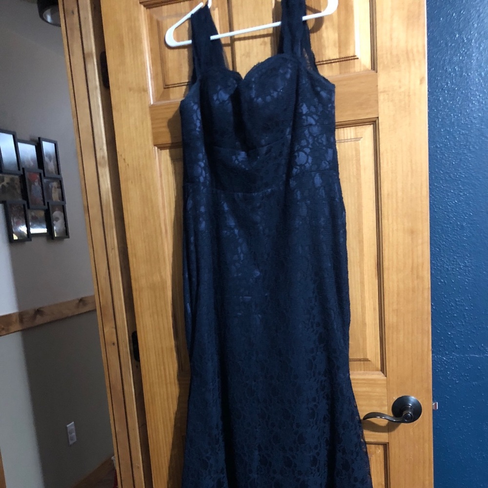 Blue Lace Dress
